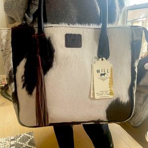 WILL LEATHER GOODS Cow Hyde purse